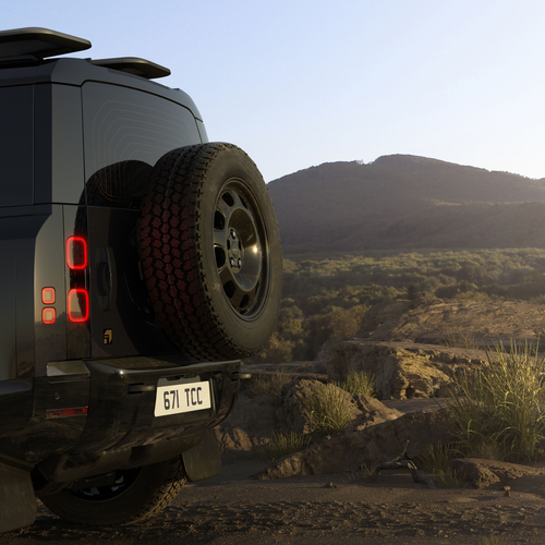 2027 Land Rover Defender 110 Trophy Edition Exterior
